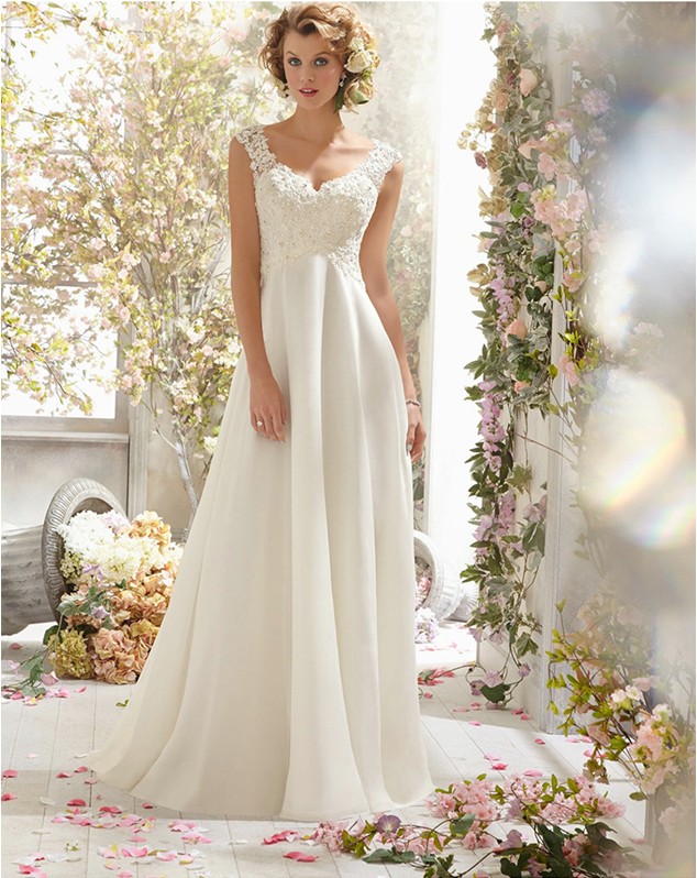 WD4042 slim wedding dress